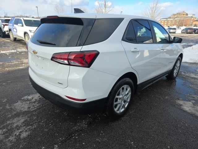 used 2024 Chevrolet Equinox car, priced at $18,999