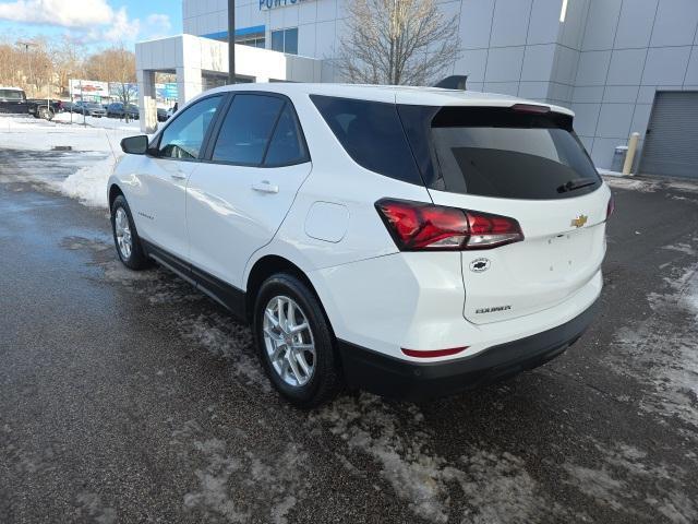 used 2024 Chevrolet Equinox car, priced at $18,999