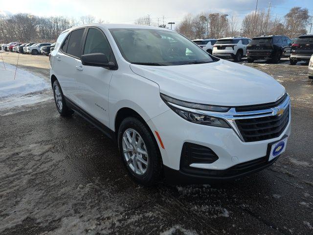 used 2024 Chevrolet Equinox car, priced at $18,452