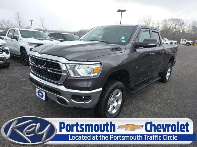 used 2021 Ram 1500 car, priced at $28,999