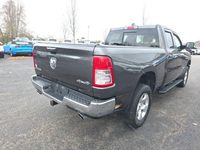 used 2021 Ram 1500 car, priced at $28,999