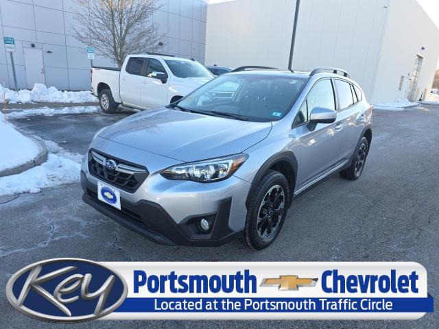 used 2021 Subaru Crosstrek car, priced at $18,999