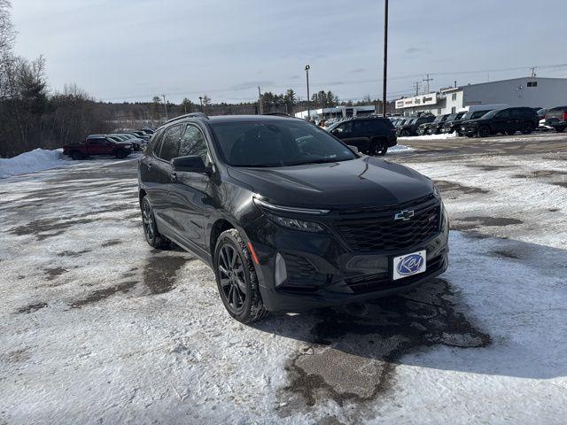 used 2024 Chevrolet Equinox car, priced at $26,995