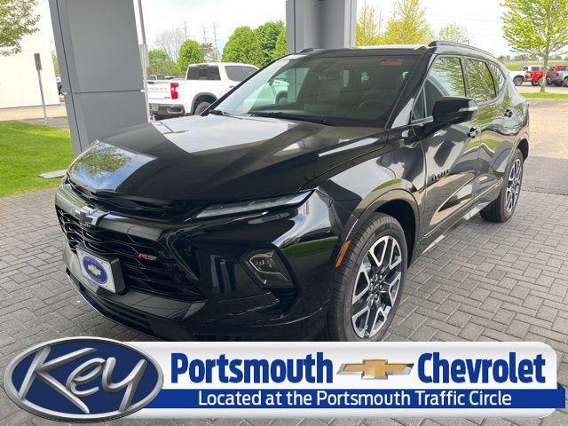 used 2024 Chevrolet Blazer car, priced at $36,642