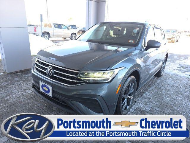 used 2022 Volkswagen Tiguan car, priced at $20,251