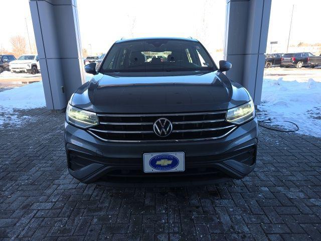 used 2022 Volkswagen Tiguan car, priced at $20,251