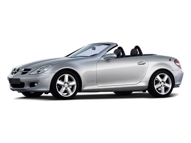 used 2008 Mercedes-Benz SLK-Class car, priced at $10,999