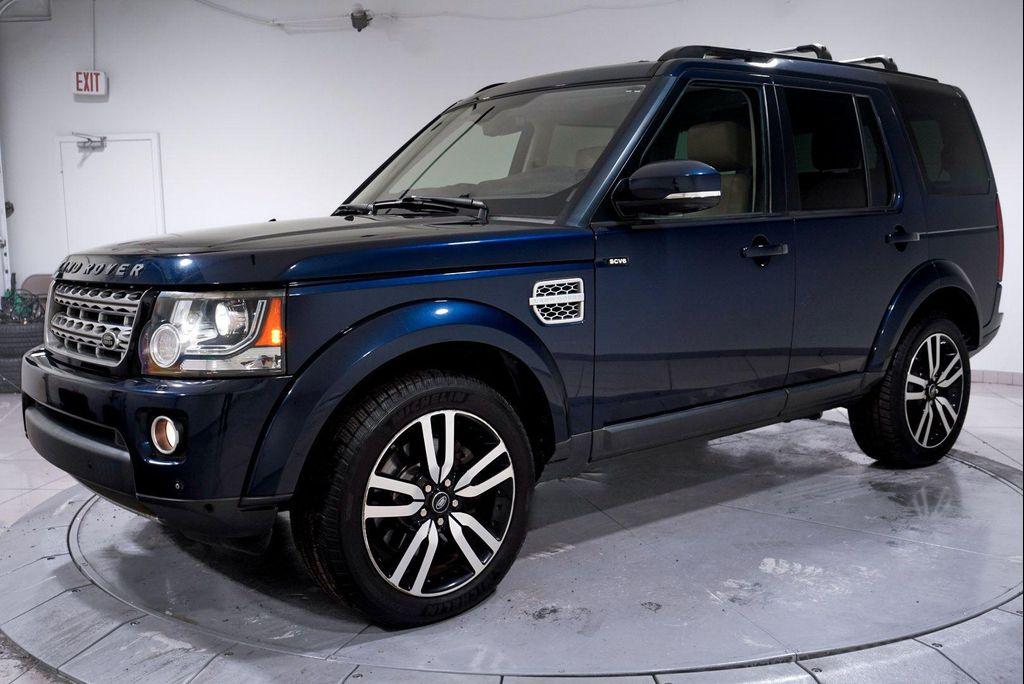used 2014 Land Rover LR4 car, priced at $11,869