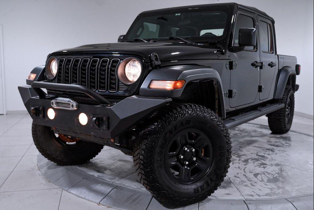 used 2024 Jeep Gladiator car, priced at $32,495