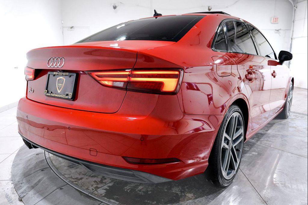 used 2020 Audi A3 car, priced at $14,599