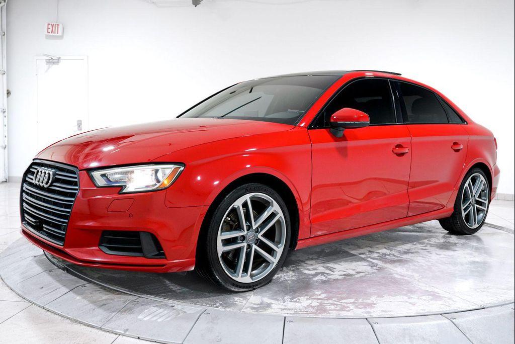 used 2020 Audi A3 car, priced at $14,599