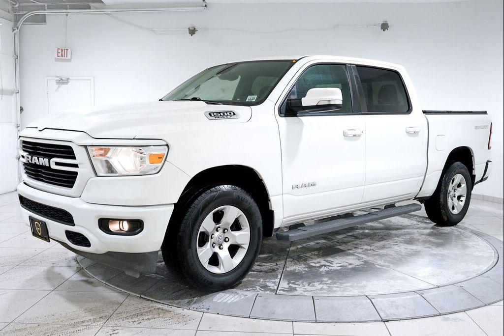 used 2020 Ram 1500 car, priced at $25,799