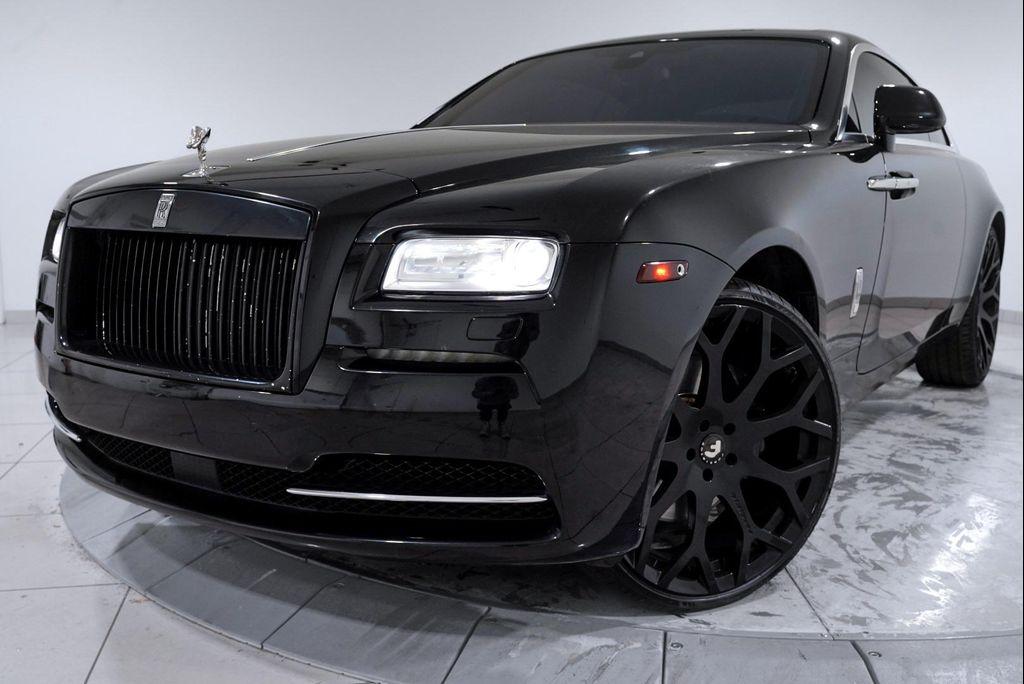 used 2016 Rolls-Royce Wraith car, priced at $106,995
