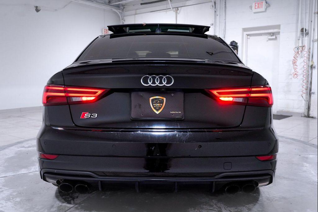 used 2018 Audi S3 car, priced at $17,995