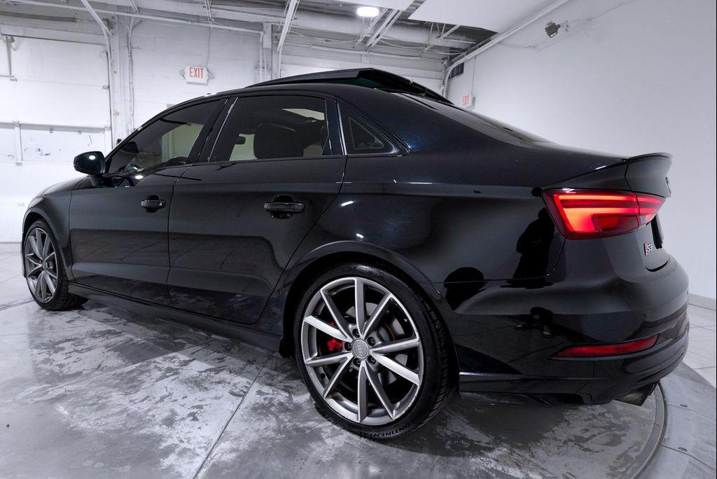 used 2018 Audi S3 car, priced at $17,995