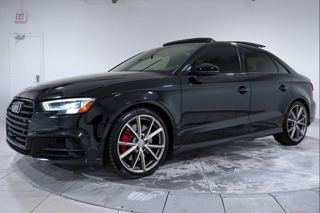 used 2018 Audi S3 car, priced at $17,995