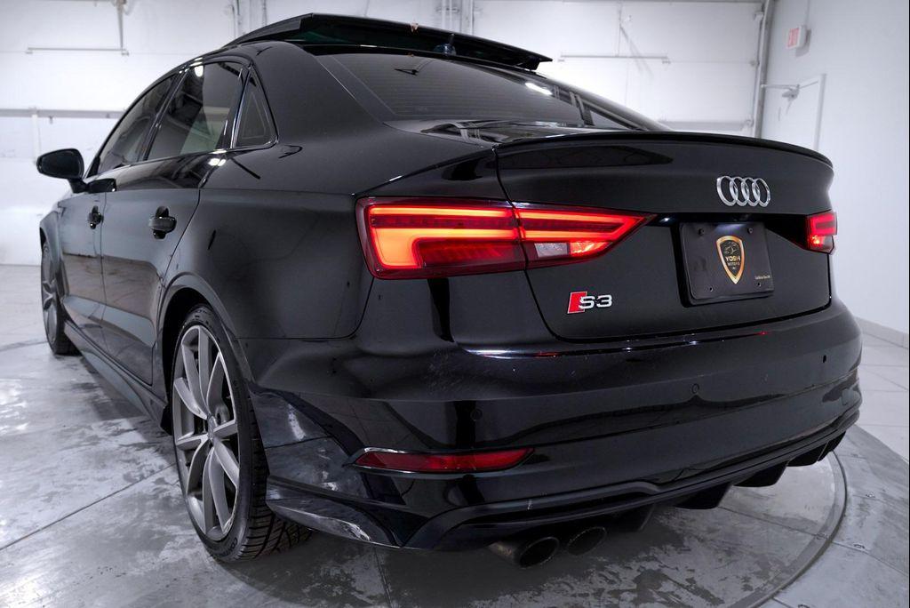 used 2018 Audi S3 car, priced at $17,995