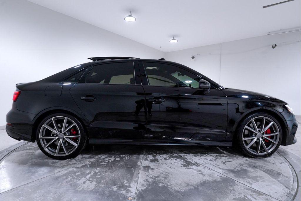 used 2018 Audi S3 car, priced at $17,995