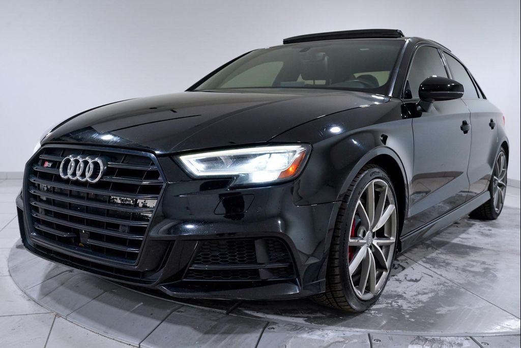 used 2018 Audi S3 car, priced at $17,995