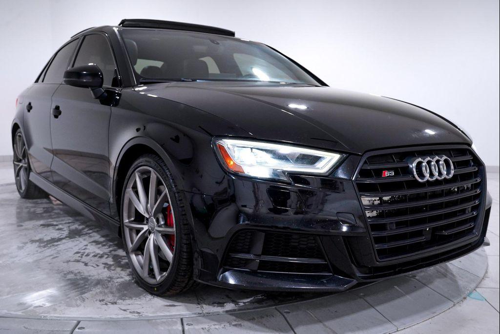 used 2018 Audi S3 car, priced at $17,995