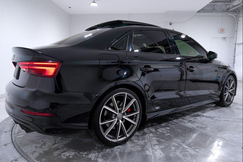 used 2018 Audi S3 car, priced at $17,995