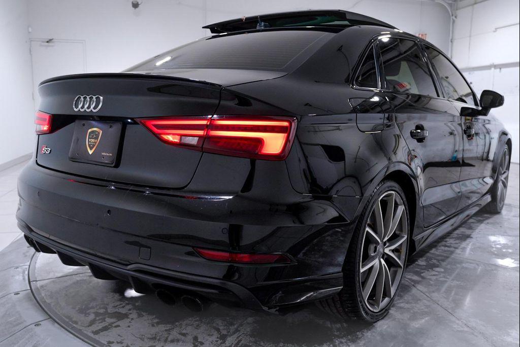 used 2018 Audi S3 car, priced at $17,995