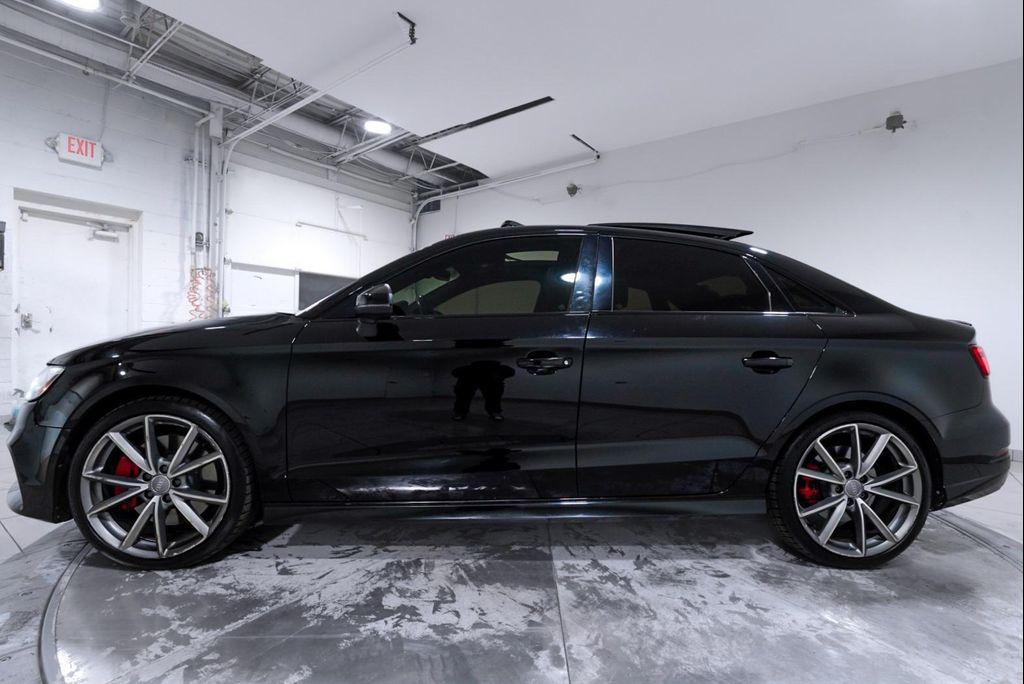 used 2018 Audi S3 car, priced at $17,995