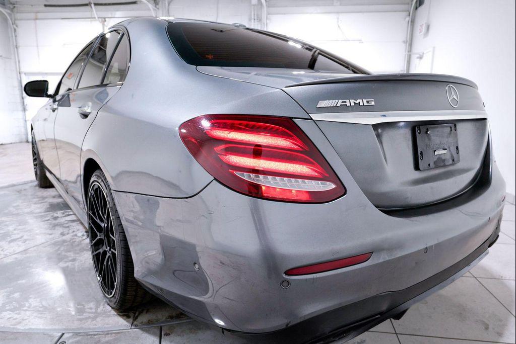 used 2017 Mercedes-Benz AMG E 43 car, priced at $17,499