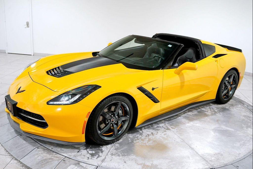 used 2015 Chevrolet Corvette car, priced at $54,476