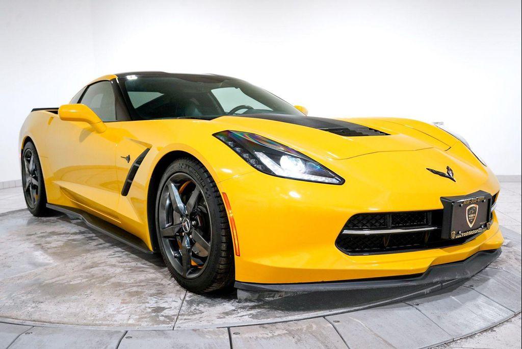 used 2015 Chevrolet Corvette car, priced at $54,476