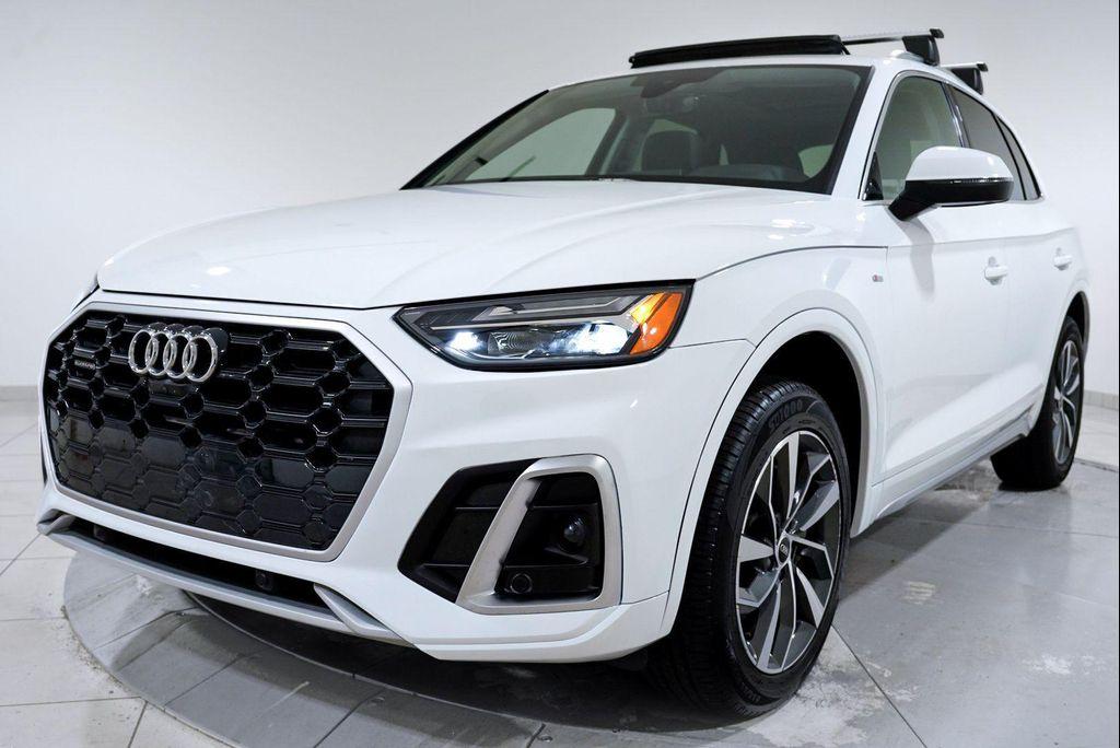 used 2024 Audi Q5 car, priced at $27,599