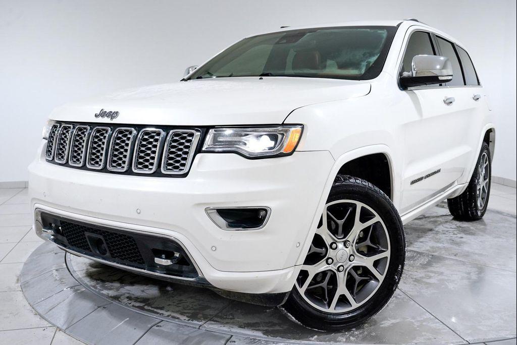 used 2020 Jeep Grand Cherokee car, priced at $20,338