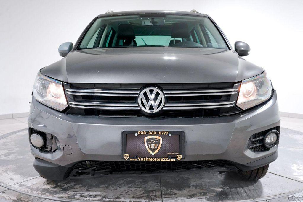 used 2015 Volkswagen Tiguan car, priced at $4,999