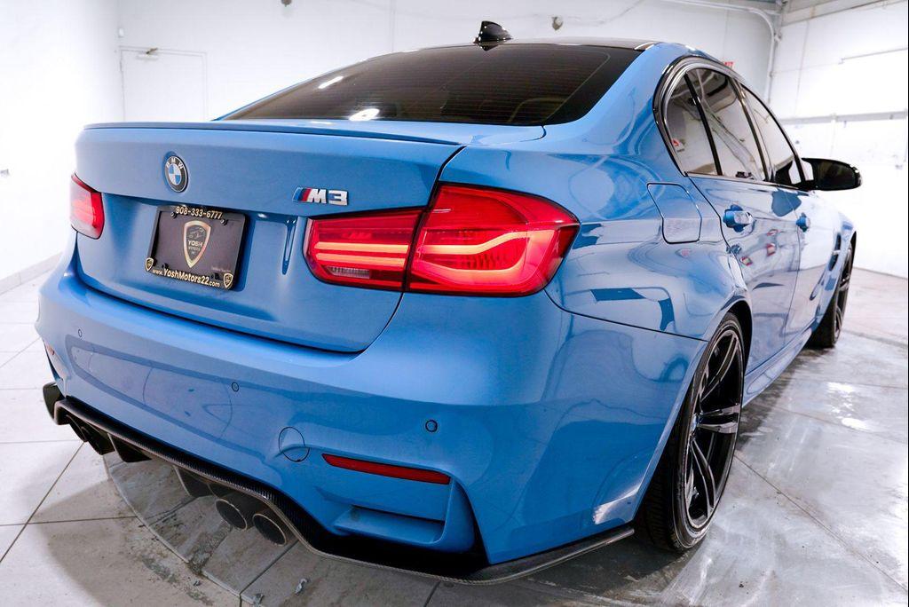 used 2017 BMW M3 car, priced at $37,599