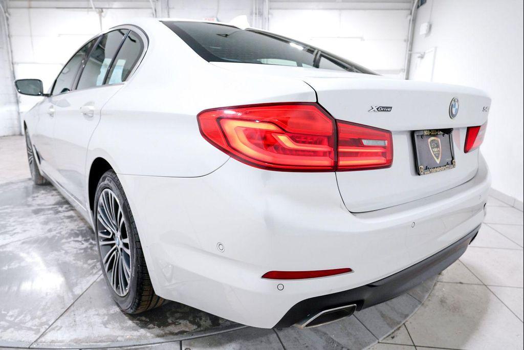 used 2020 BMW 540 car