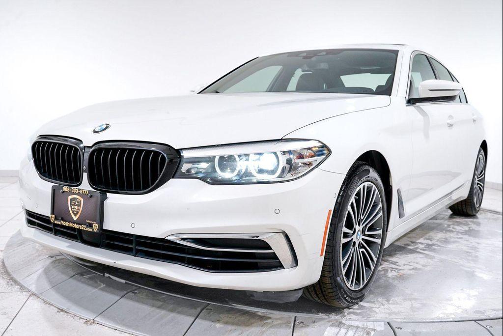 used 2020 BMW 540 car