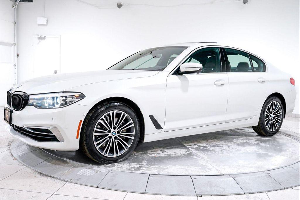 used 2020 BMW 540 car