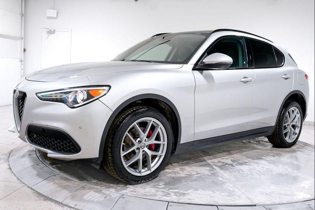 used 2018 Alfa Romeo Stelvio car, priced at $12,701