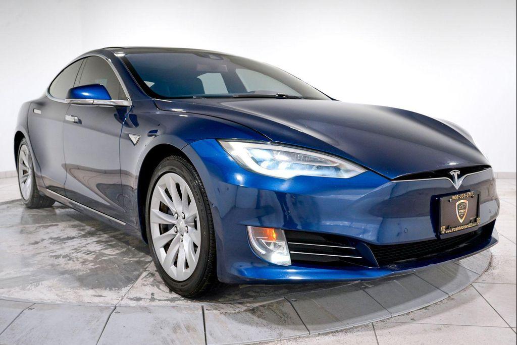 used 2016 Tesla Model S car, priced at $15,300