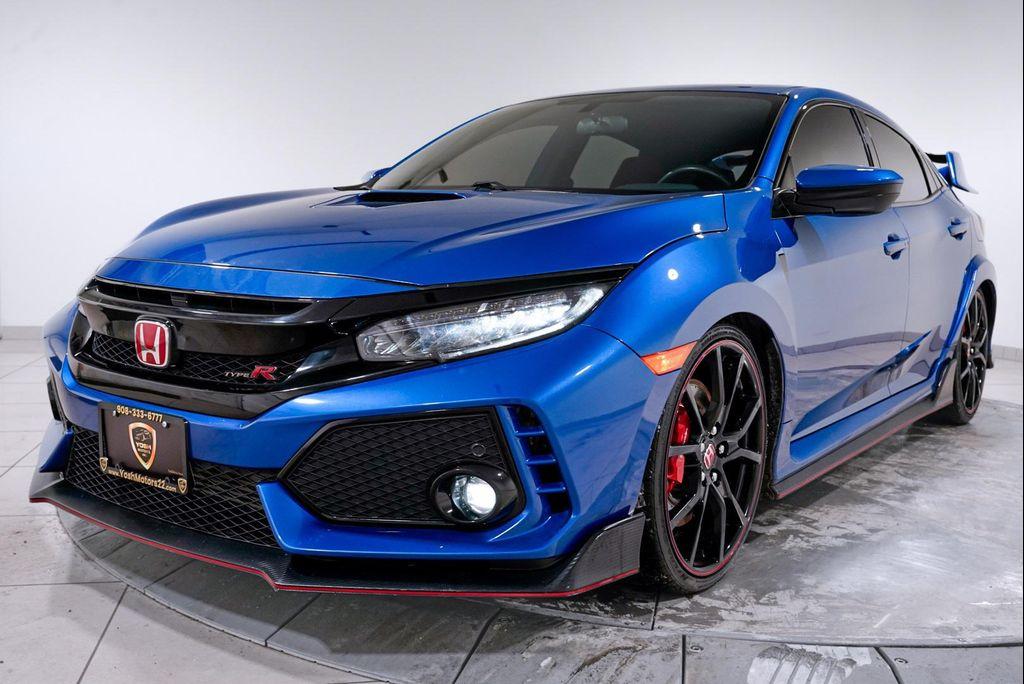 used 2019 Honda Civic Type R car, priced at $34,495