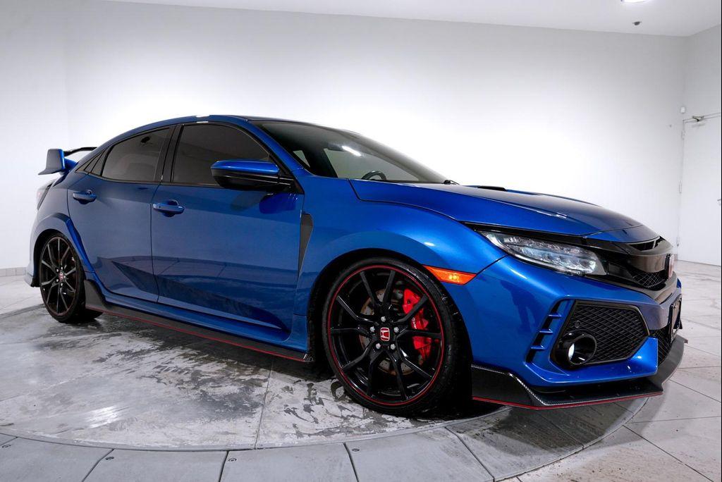 used 2019 Honda Civic Type R car, priced at $34,495
