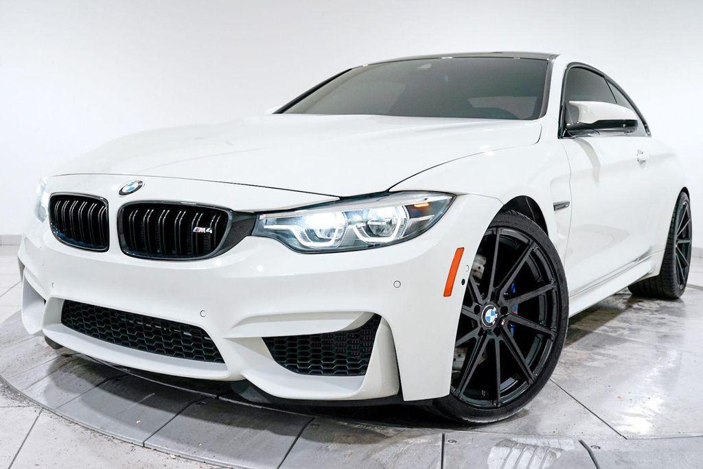used 2019 BMW M4 car, priced at $39,999