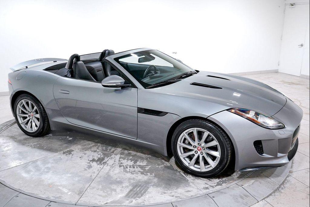 used 2015 Jaguar F-TYPE car, priced at $26,669
