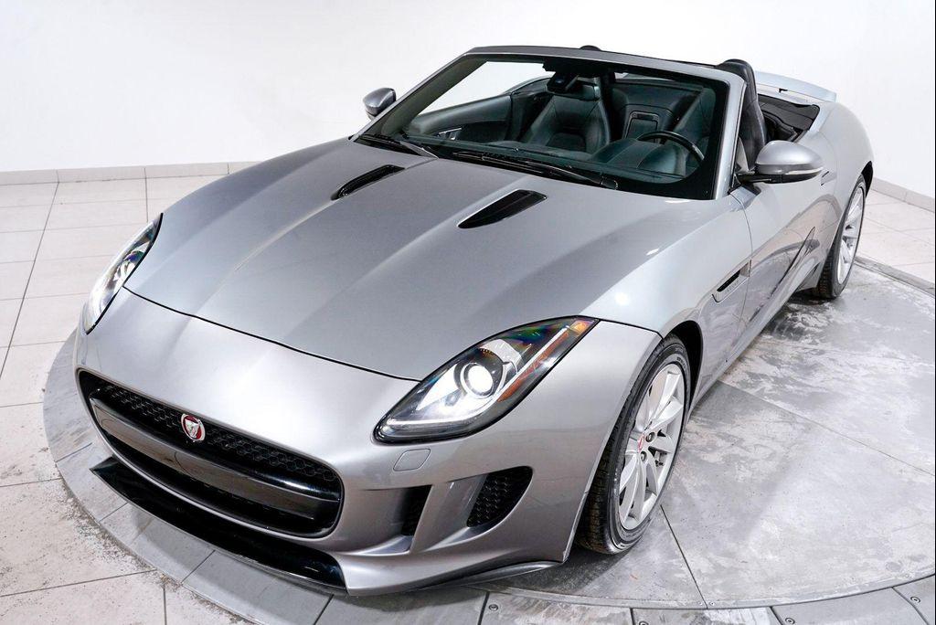 used 2015 Jaguar F-TYPE car, priced at $26,669