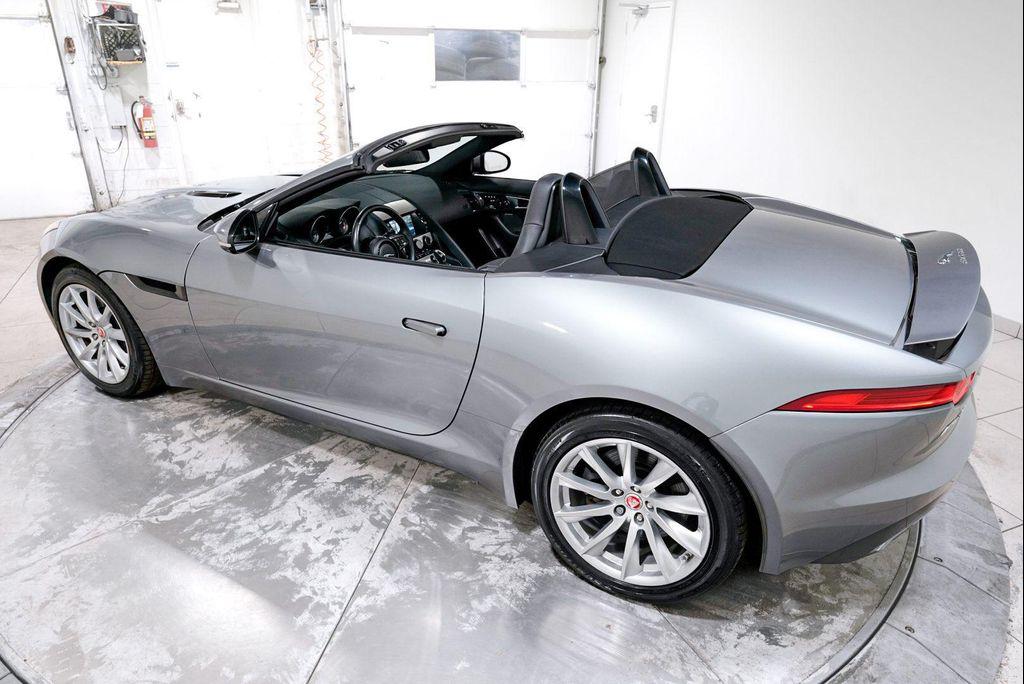 used 2015 Jaguar F-TYPE car, priced at $26,669