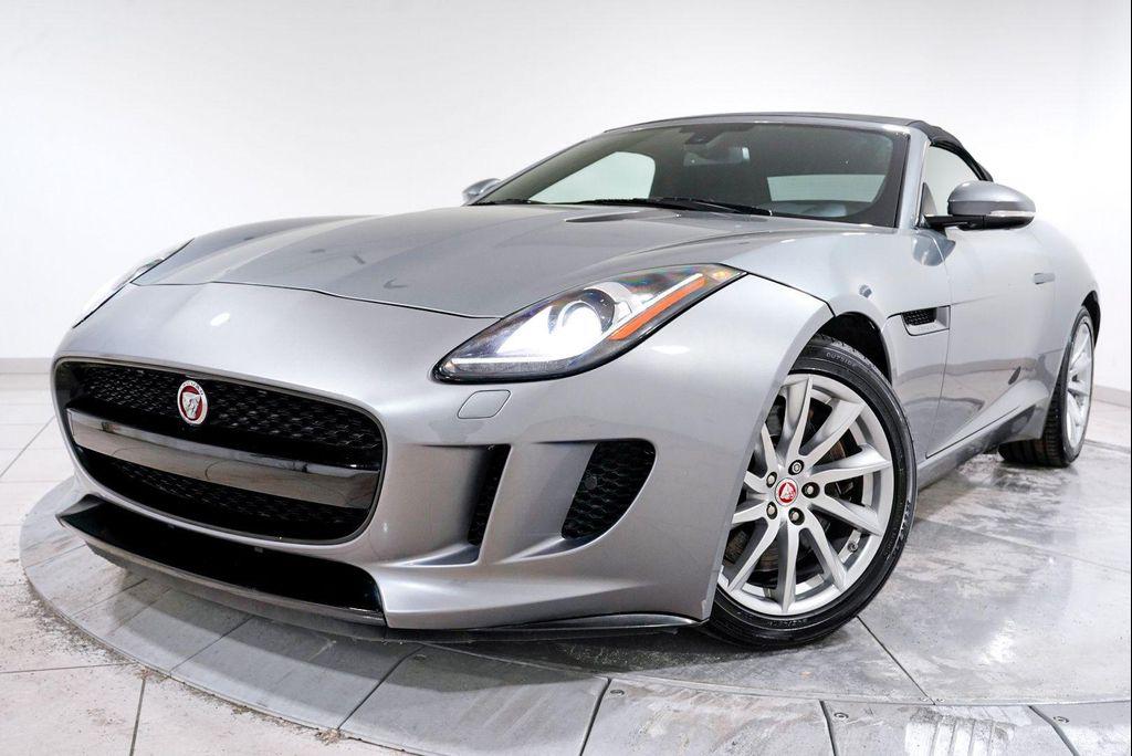 used 2015 Jaguar F-TYPE car, priced at $26,669