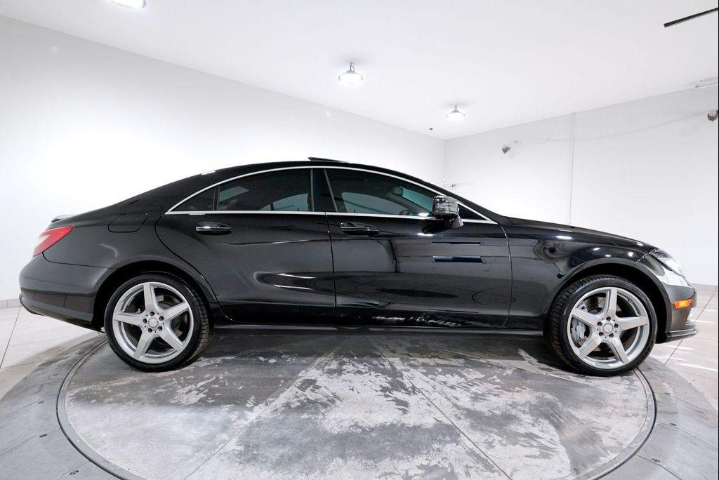 used 2014 Mercedes-Benz CLS-Class car, priced at $12,444