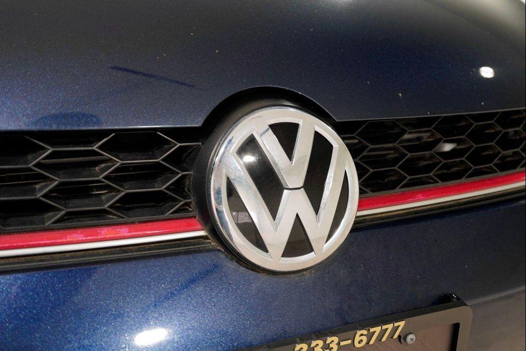 used 2016 Volkswagen Golf GTI car, priced at $12,499