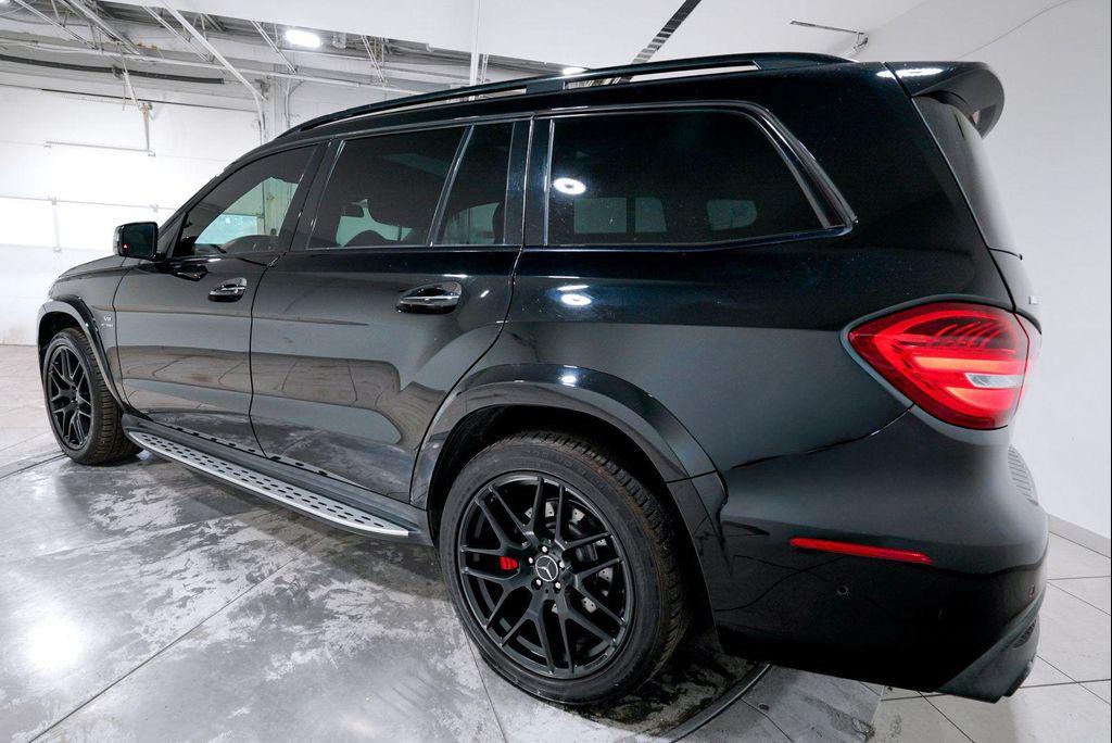 used 2017 Mercedes-Benz AMG GLS 63 car, priced at $22,999