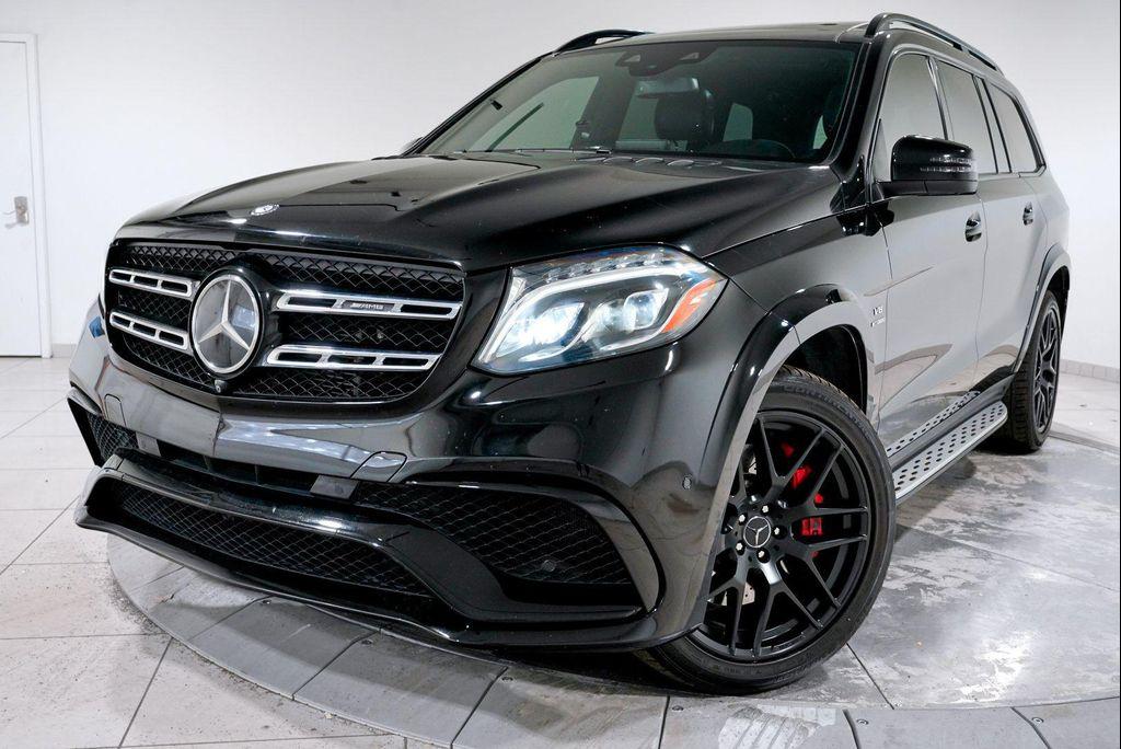 used 2017 Mercedes-Benz AMG GLS 63 car, priced at $22,999